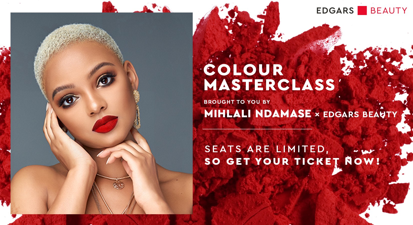Colour Masterclass | Brought to you by Mihlali Ndamase x Edgars Beauty