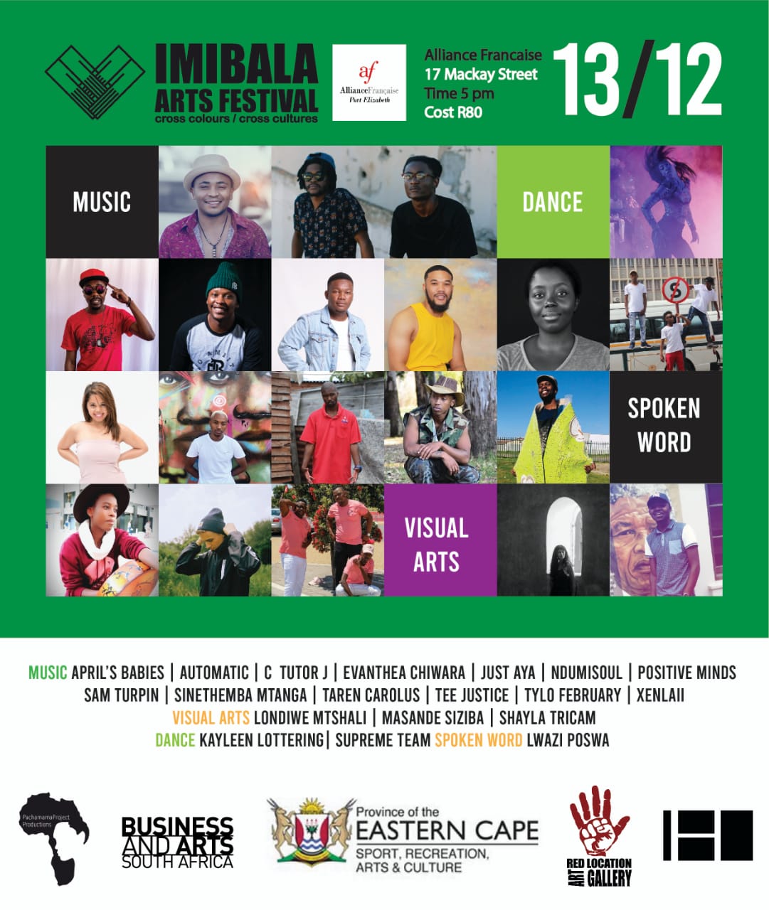 3rd Annual Imibala Arts Festival Part 2