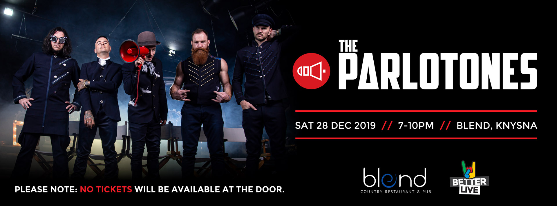 The Parlotones Live in Knysna