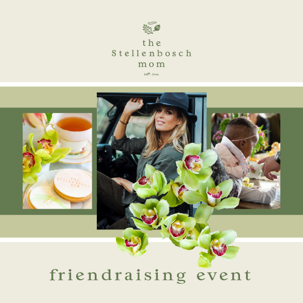 Friendraising with The Stellenbosch Mom