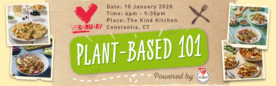 Veganuary Plant Based 101 CT