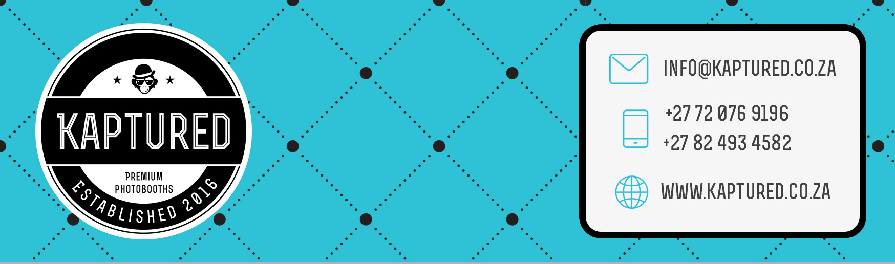 Book tickets for Kaptured Premium Photo Booth Black Friday 2019