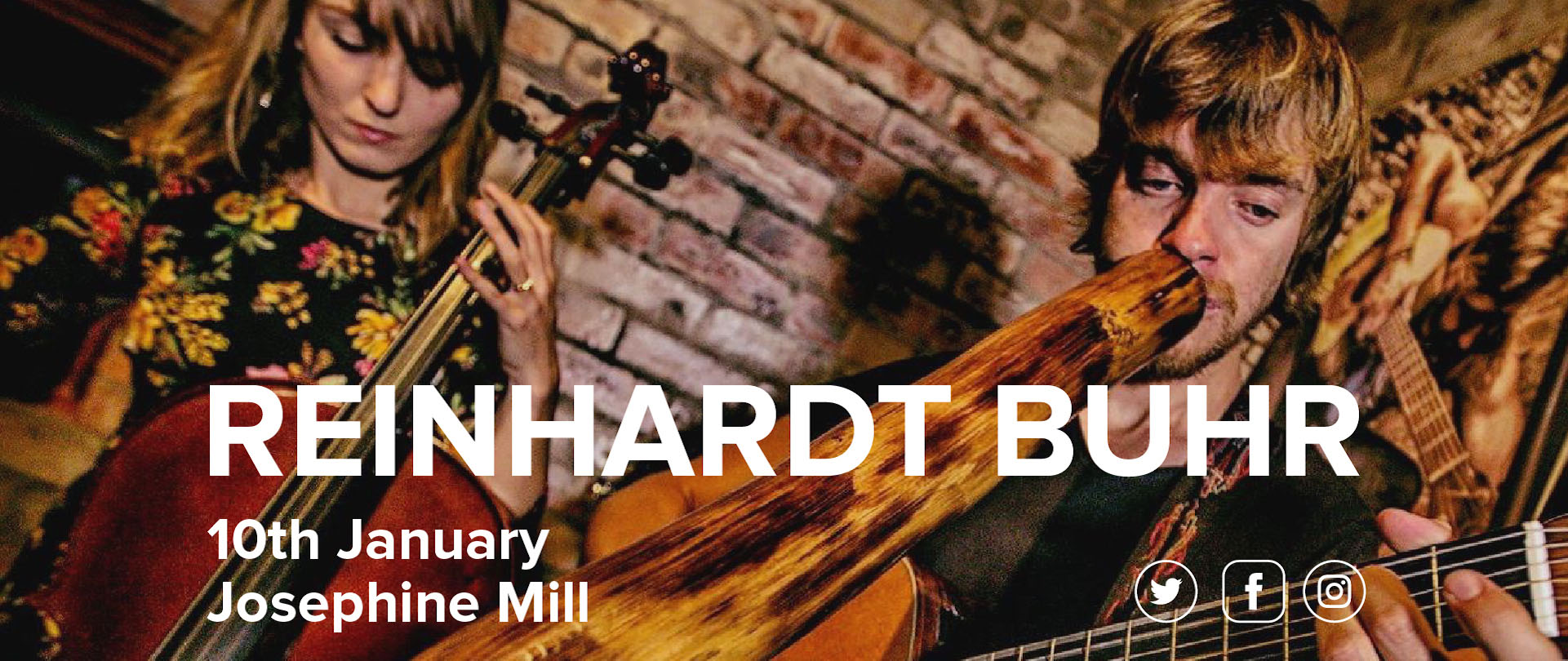 Melodies at the Mill feat. Reinhardt Buhr