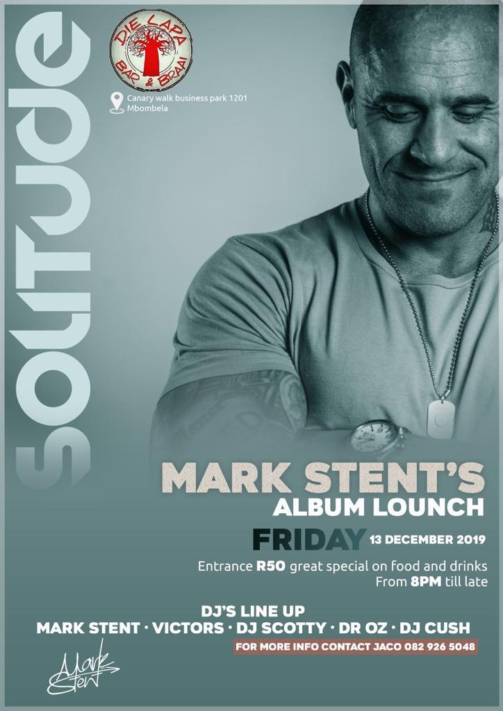 Mark Stent - Solitude Album Launch - Die Lapa Pub and Bistro