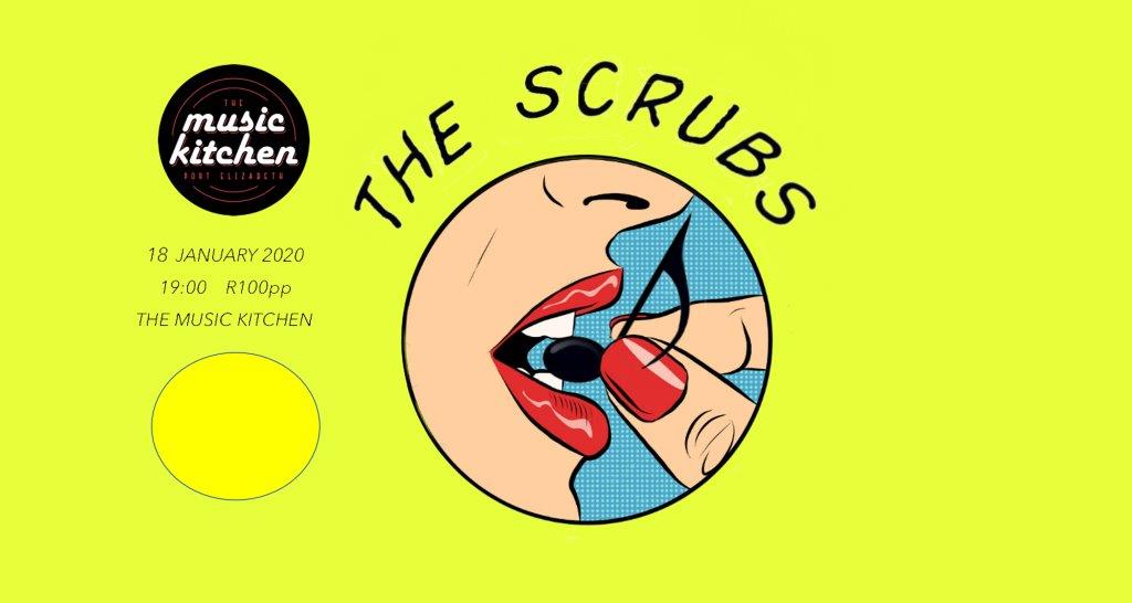 The Scrubs live at The Music Kitchen Sat 18th Jan 2019