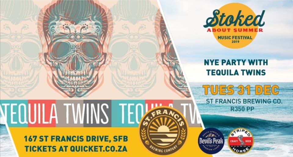 NYE Dance Party @ St Francis Brewing Co
