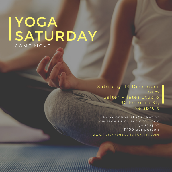 Nelspruit Yoga Saturdays