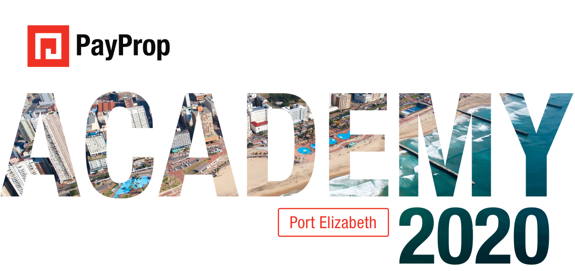 PayProp Academy 2020 - Radisson Blu, Summerstrand, Port Elizabeth