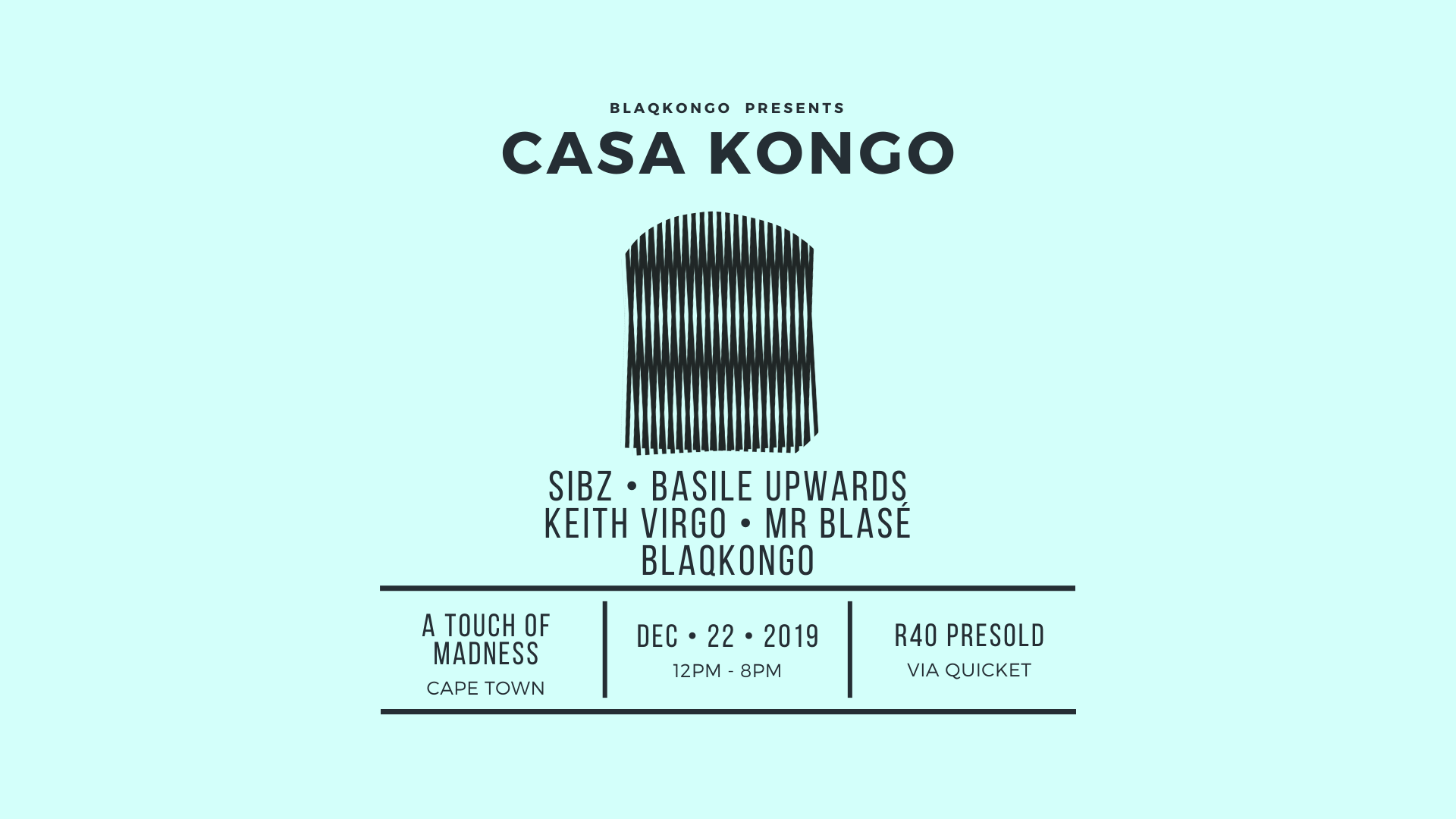 CASA KONGO #6 ft. Sibz, Basile Upwards (FR), Keith Virgo