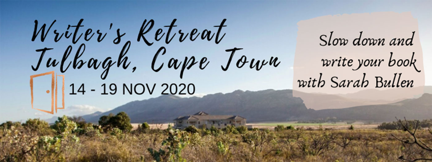 Writing Retreat, Cape Town November 2020