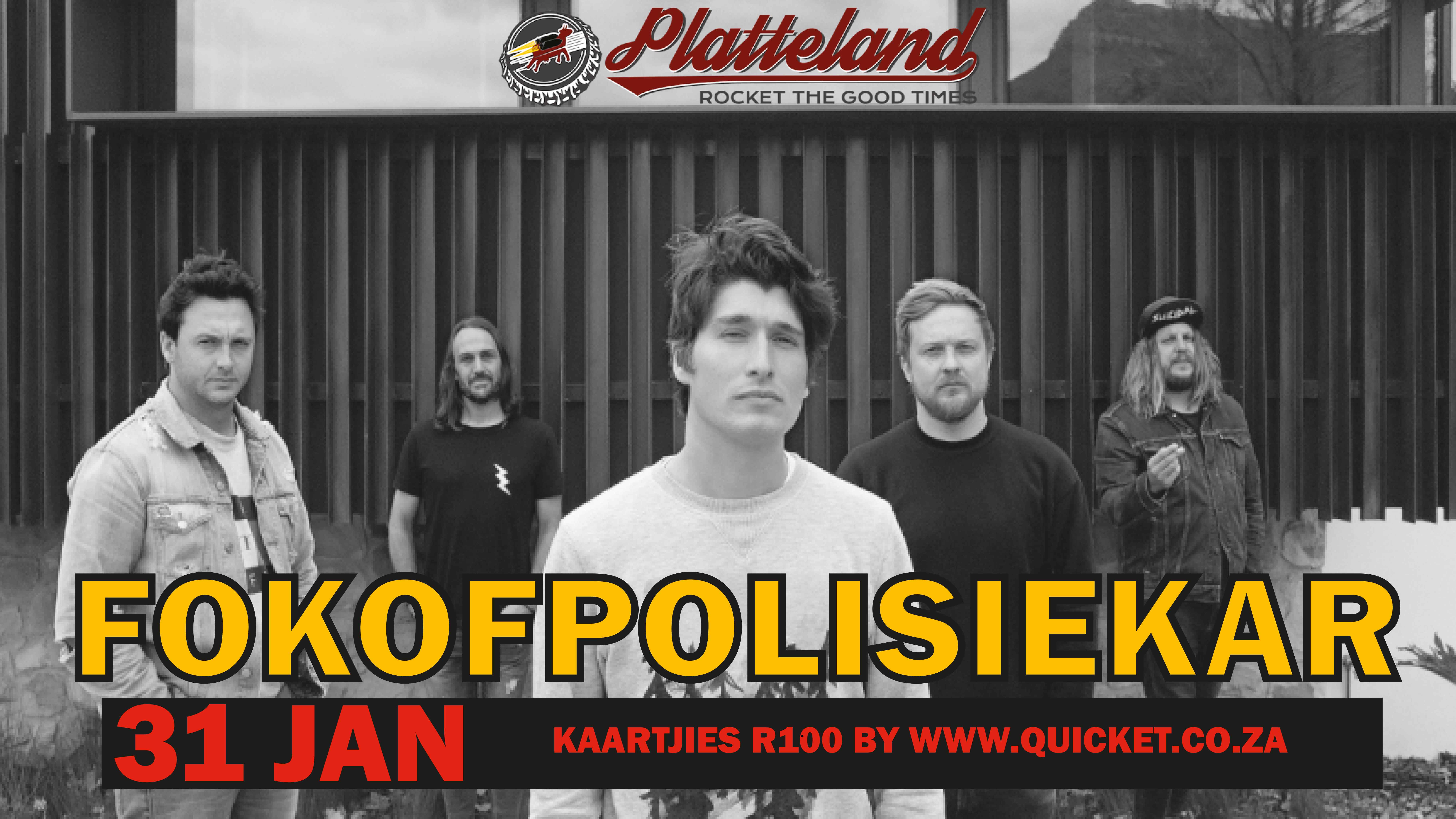 Fokofpolisiekar by Platteland