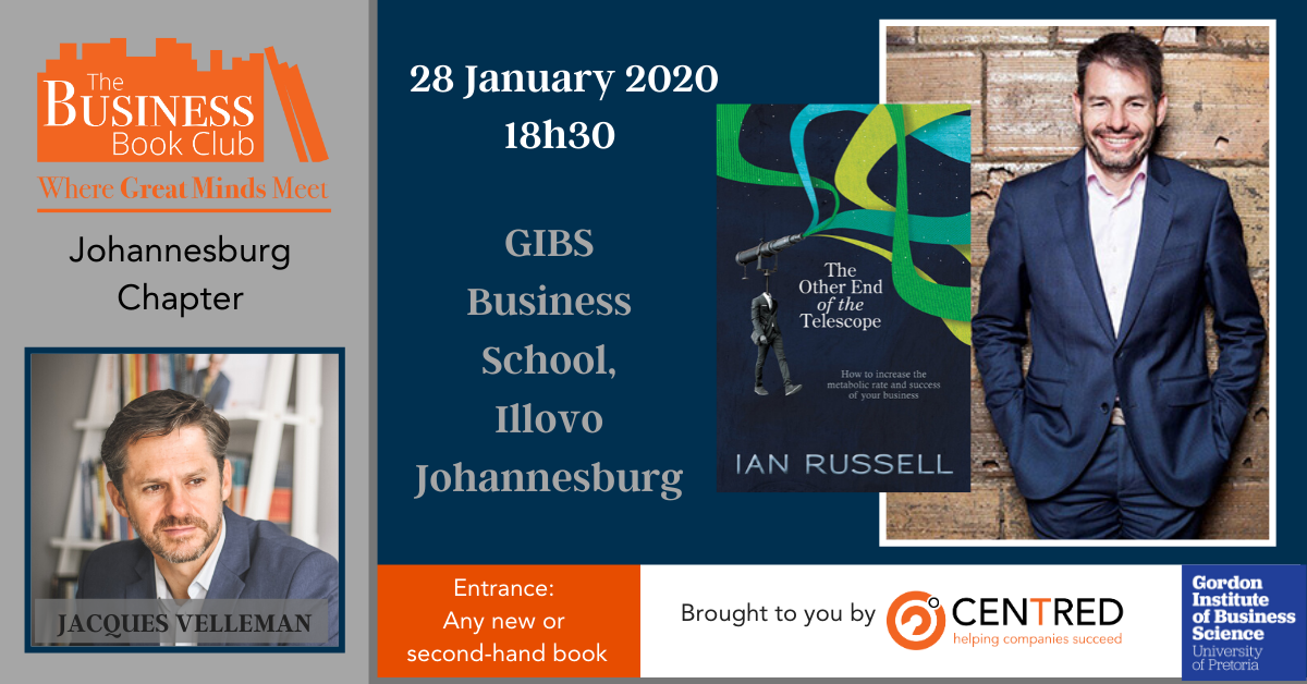 The Other End of the Telescope with Ian Russell