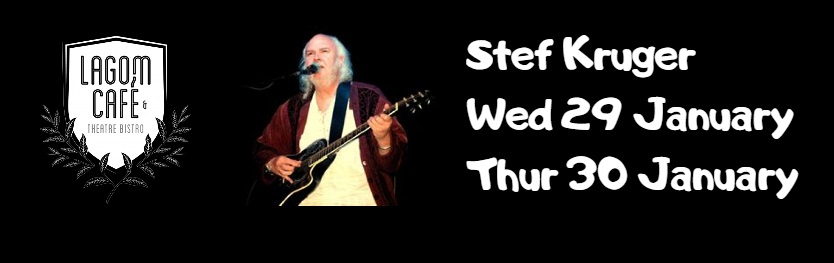 An evening with Stef Kruger 