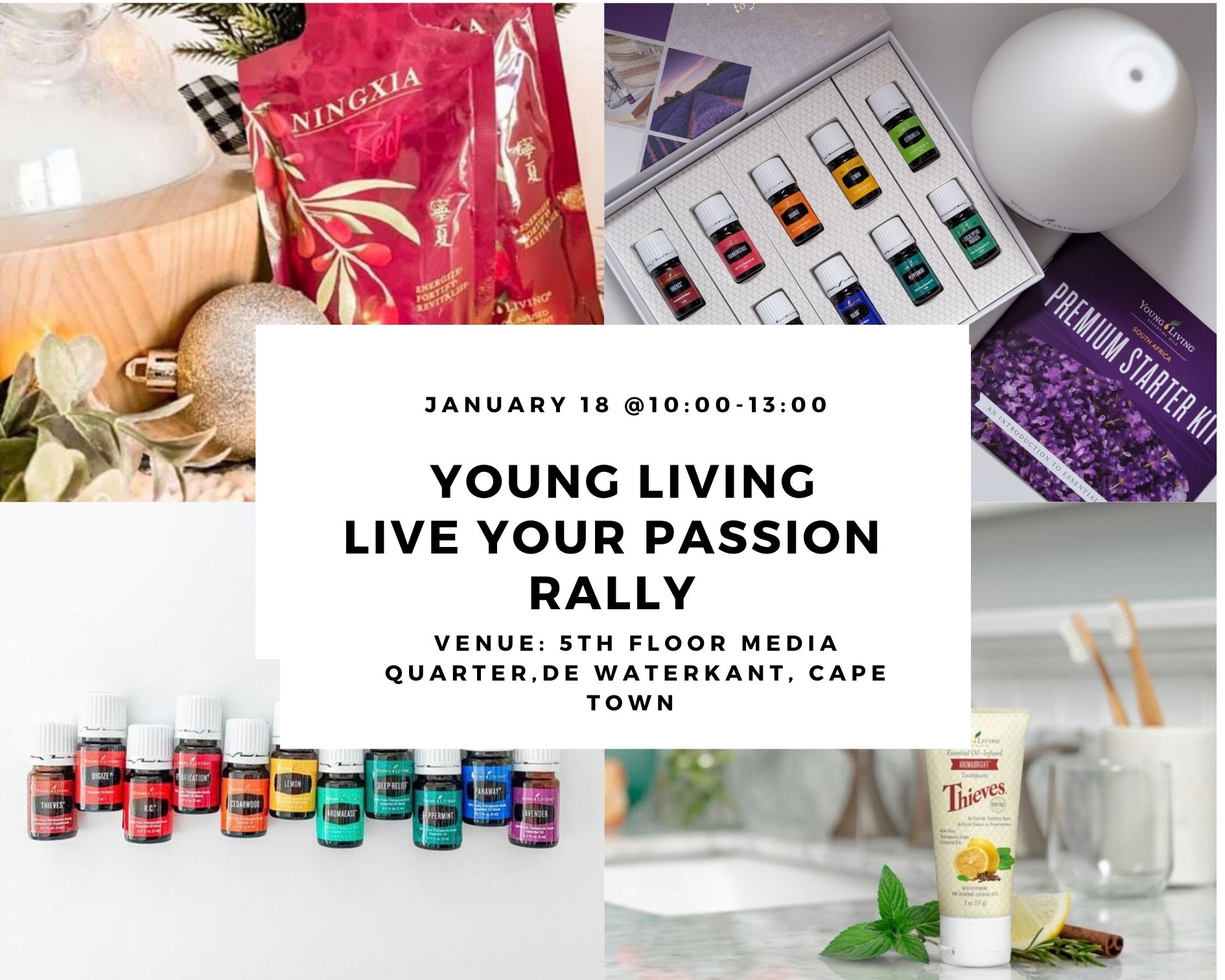 young living live your passion rally