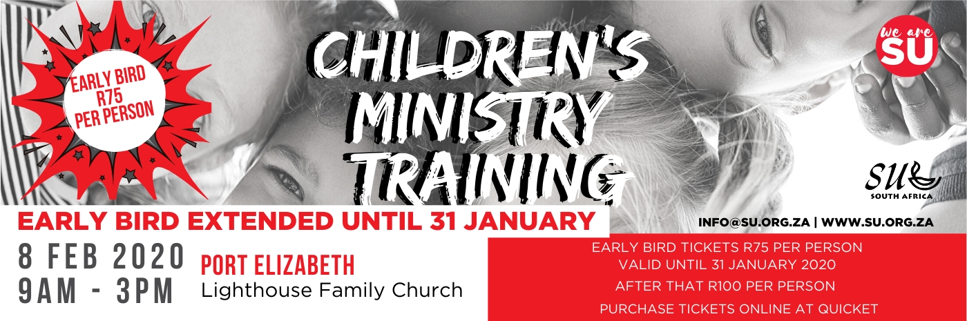 Children's Ministry Training | Port Elizabeth