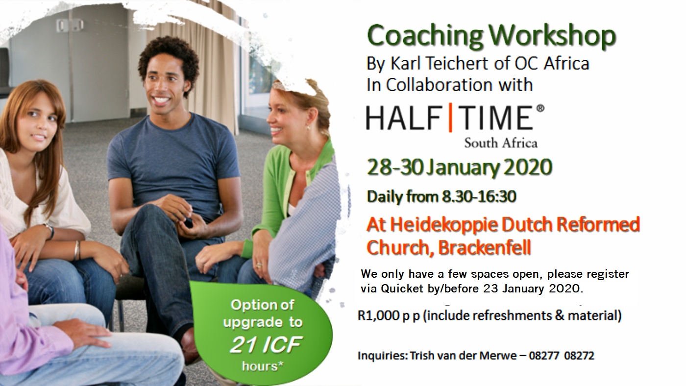 The Coaching Workshop for Christian leaders 