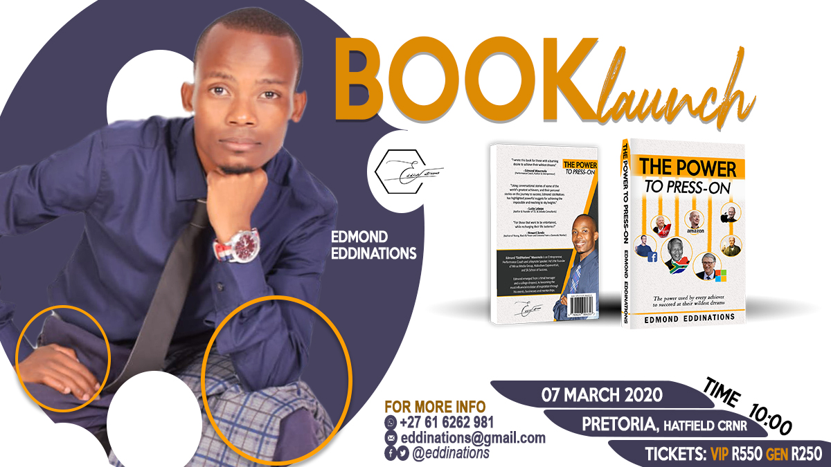 BOOK LAUNCH: The Power to Press-On