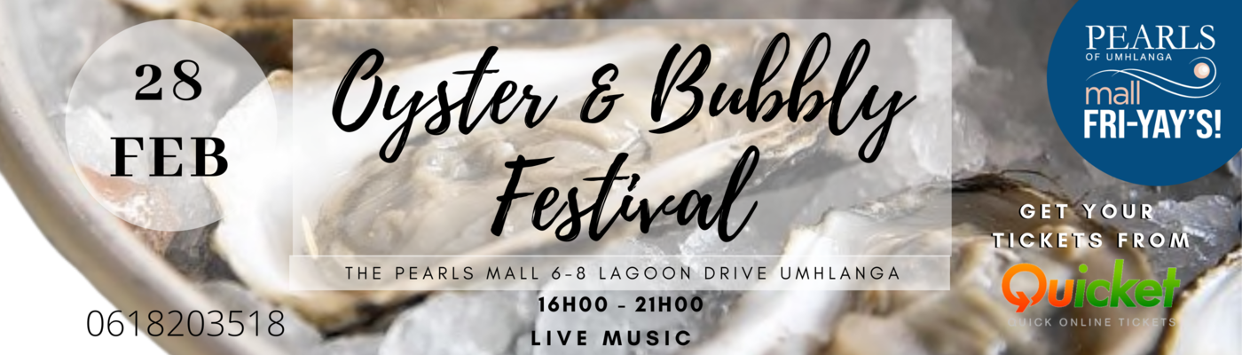 Oyster and Bubbly Festival 