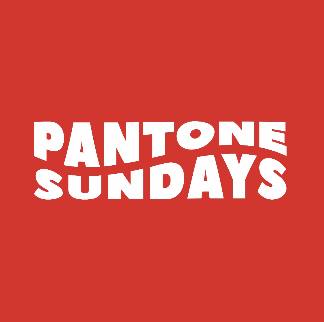 Pantone Sundays Simply Red Edition