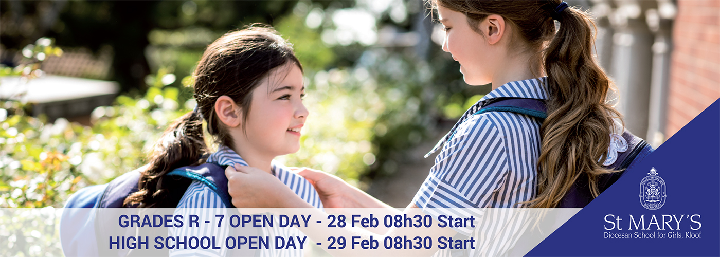 St Mary's DSG, Kloof Open Days