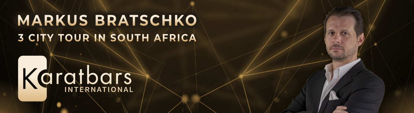 Karatbars -  In-House Coach Training - Johannesburg