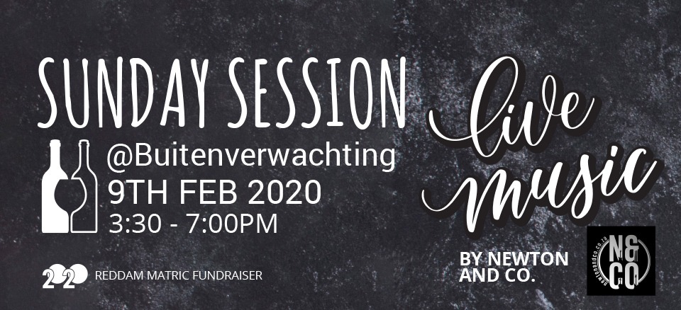 SUNDAY SESSION at BUITENVERWACHTING