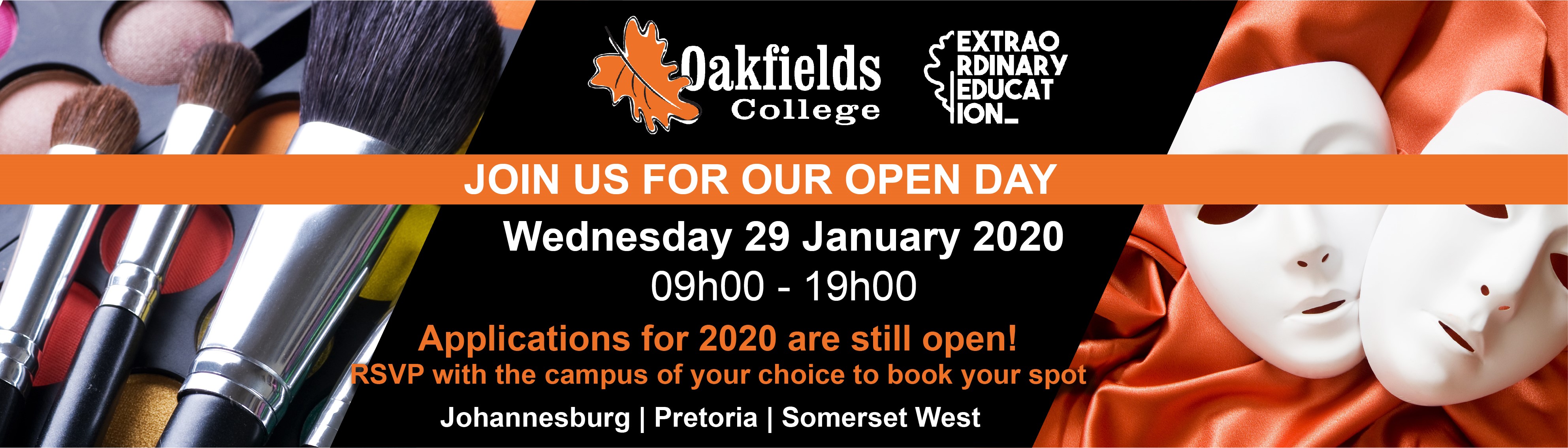 Oakfields College Open Day Pretoria Campus