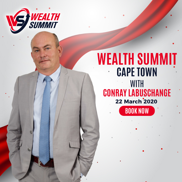 Wealth Summit with Conray Labuschagne - Cape Town