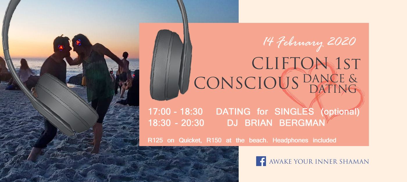 Dance! Awake your inner Shaman! Sunset Dance & Date on Clifton 1st Beach