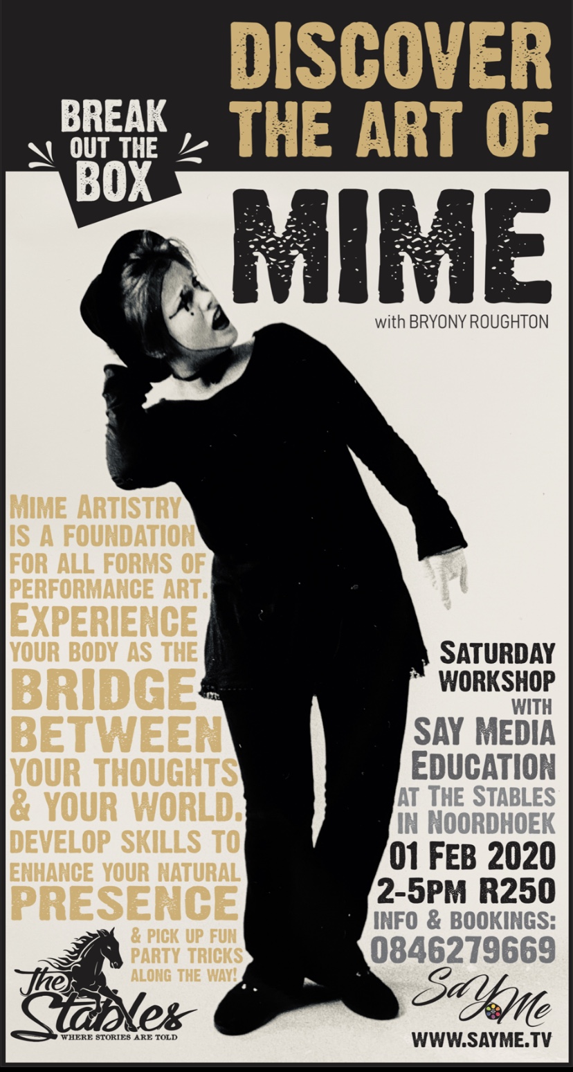 Discover the Art of Mime