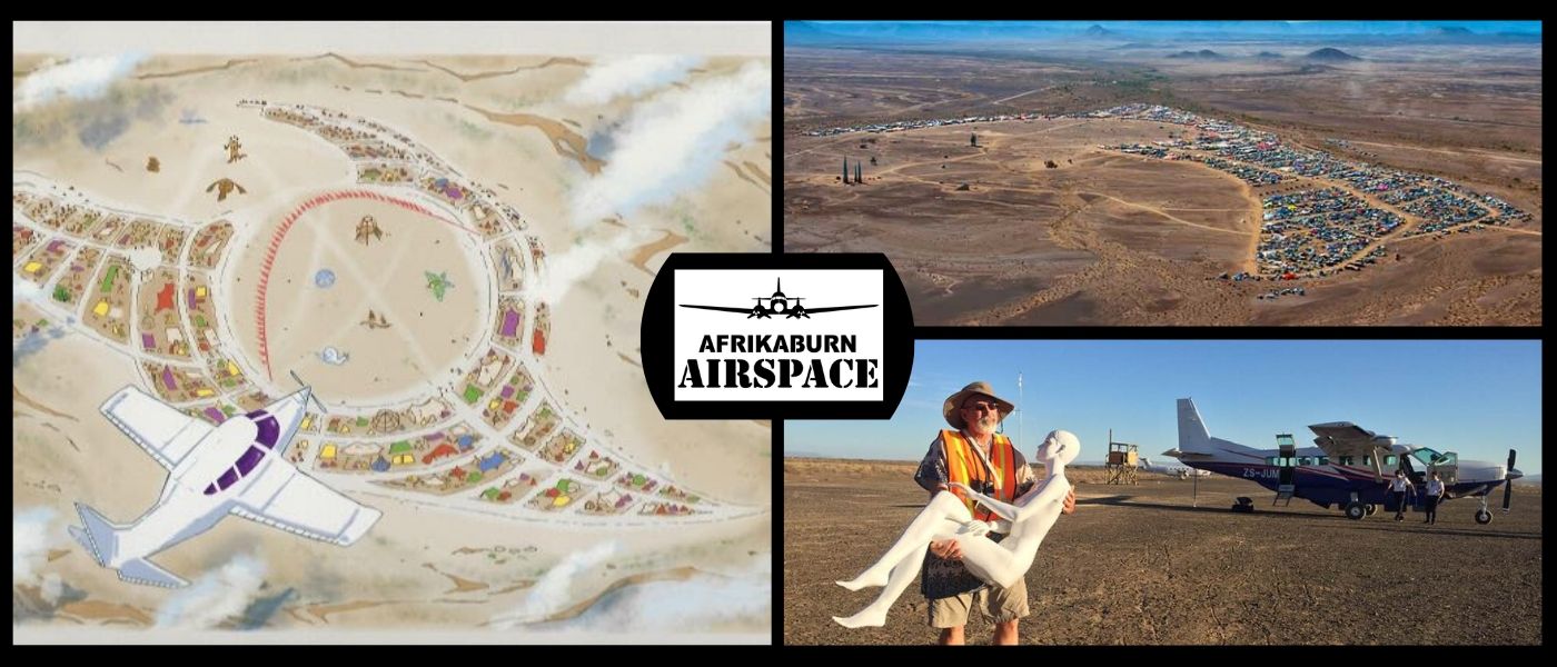 AfrikaBurn 2020 \ Airspace