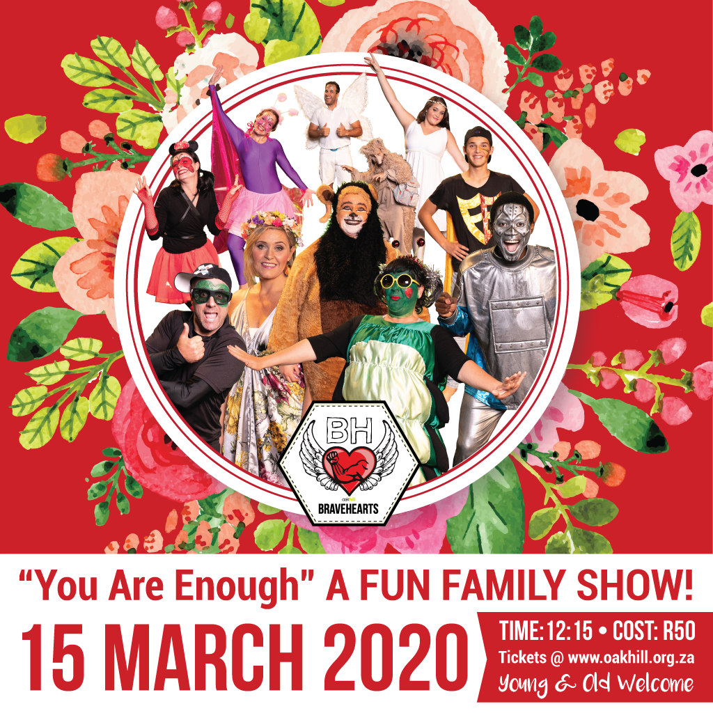 Bravehearts: You Are Enough 