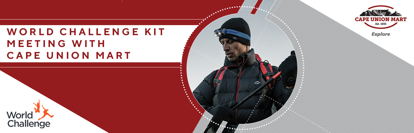 World Challenge Kit Meeting with Cape Union Mart