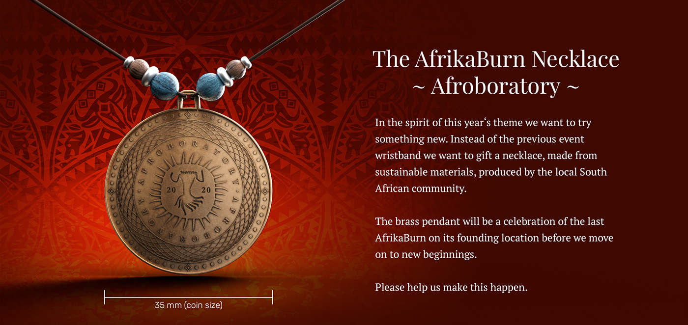 AfrikaBurn Necklace Project 