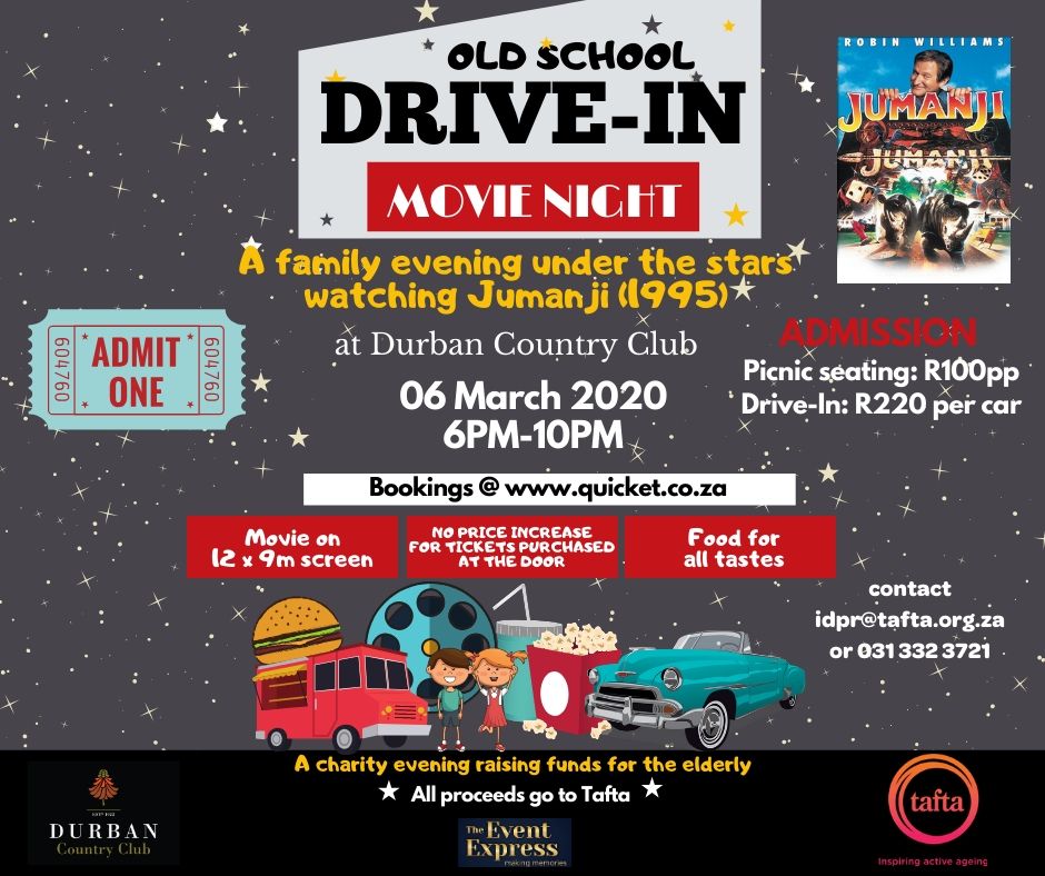 Tafta Old School Drive-in Movie Night