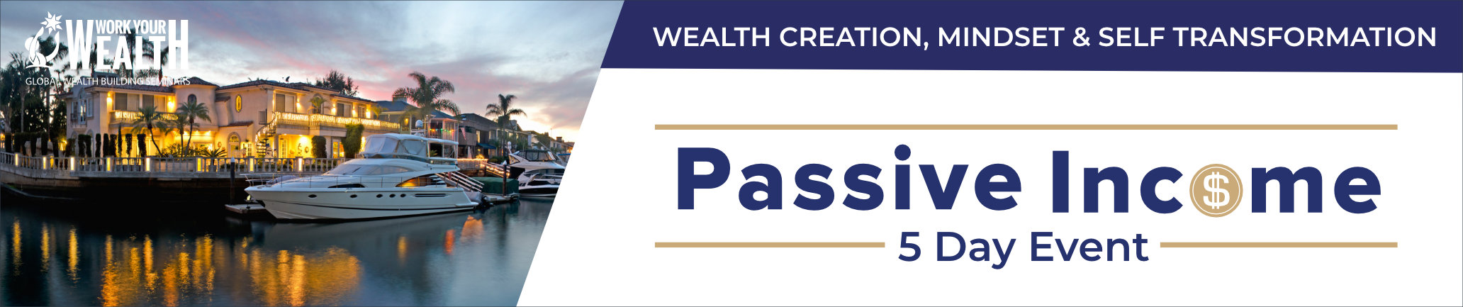 SA - Passive Income Masters - 5 Day - South Africa