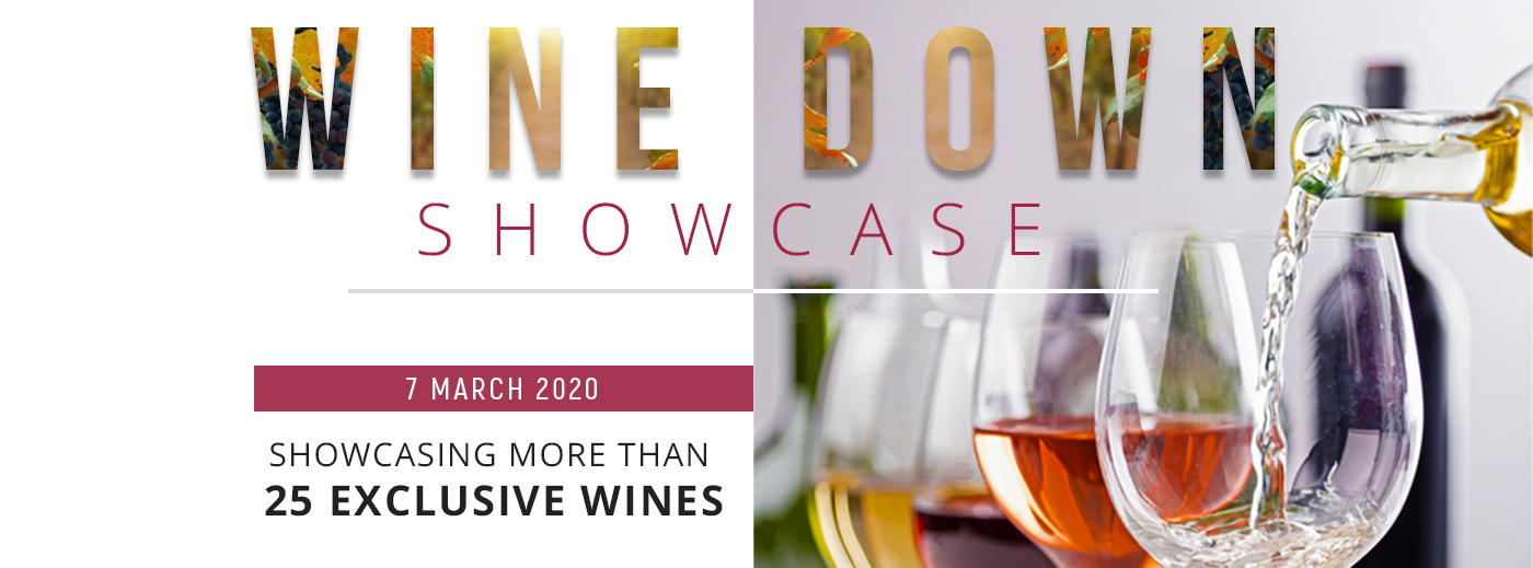 Wine Down Showcase