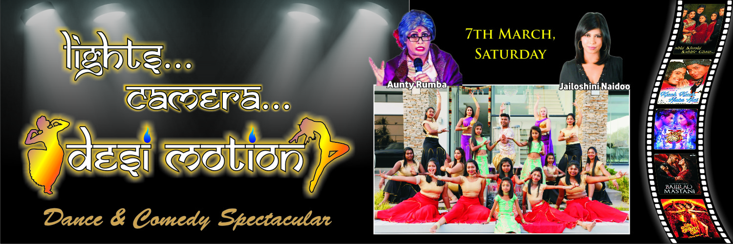 Lights...Camera...DesiMotion!