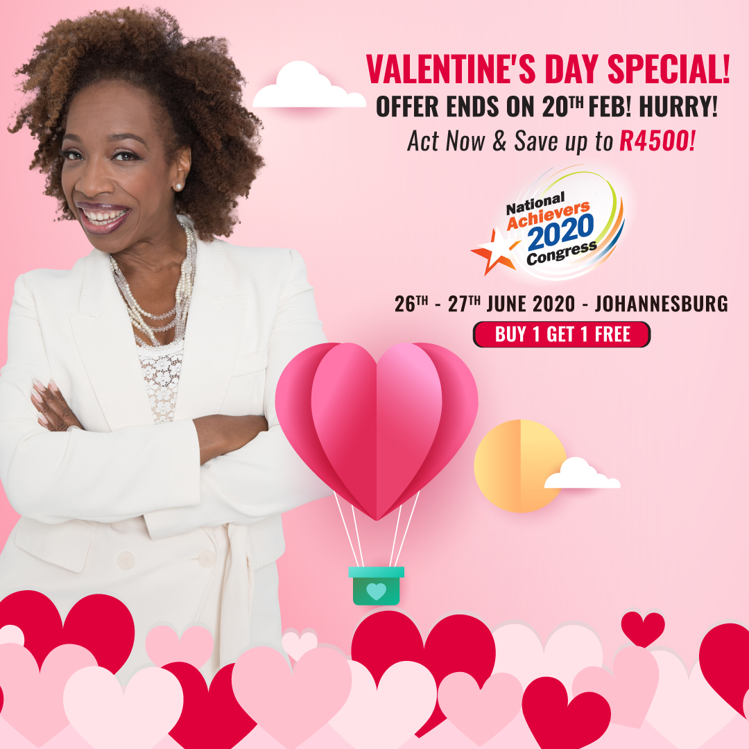 National Achievers Congress LIVE with Lisa Nichols - Johannesburg