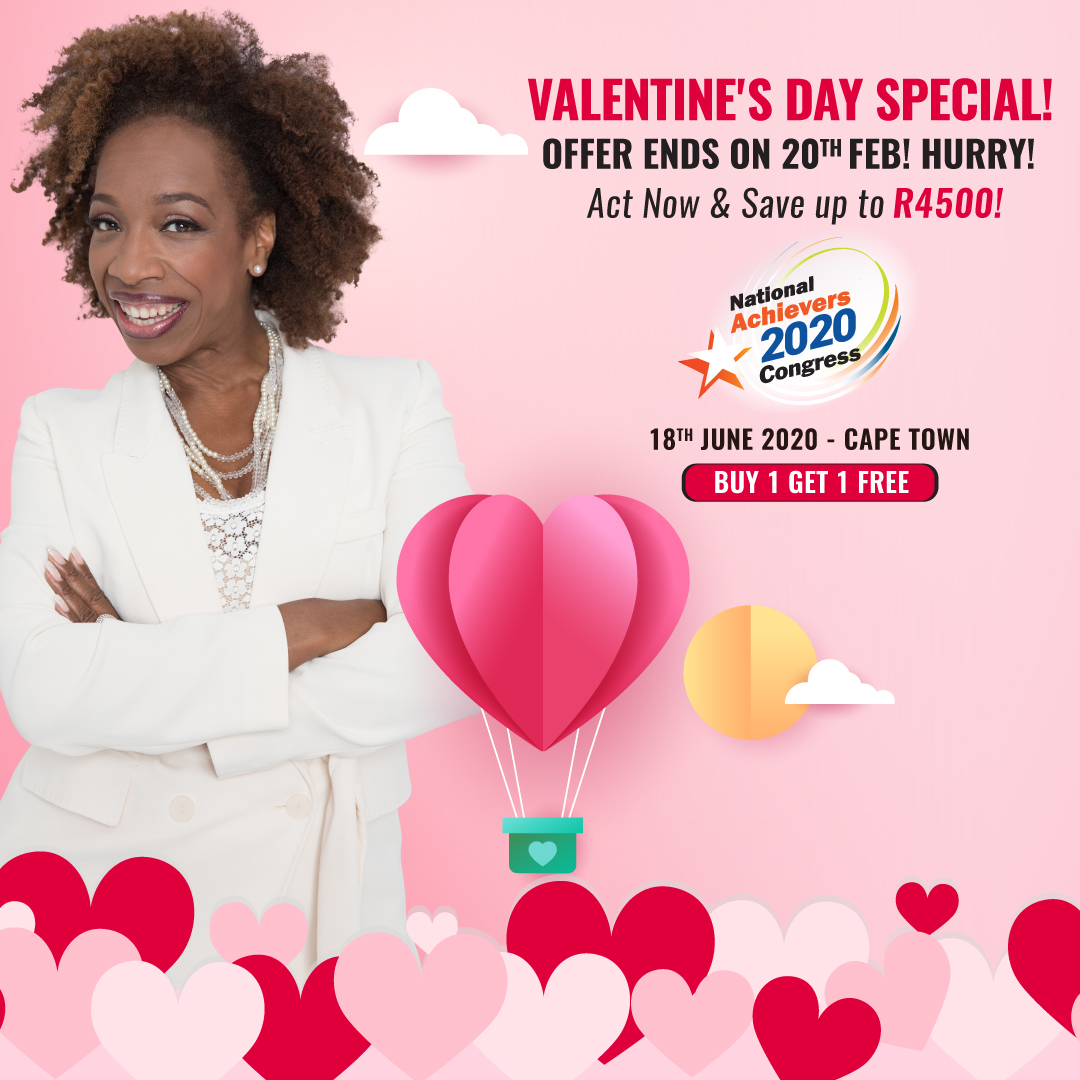 National Achievers Congress LIVE with Lisa Nichols - Cape Town