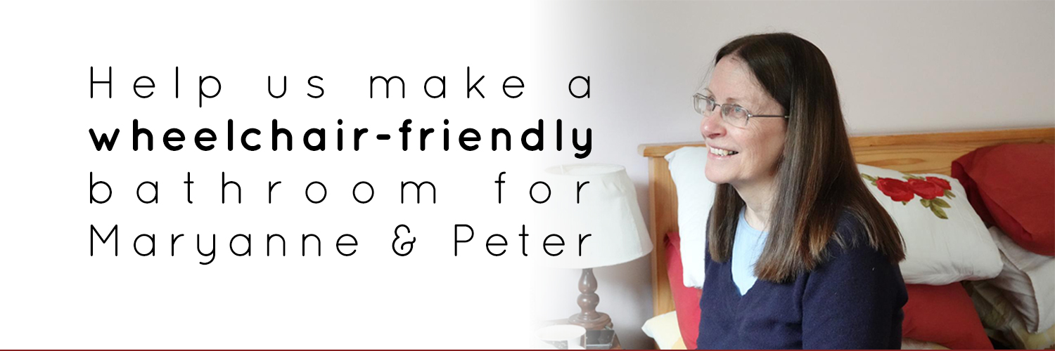 Help Us Make Maryanne & Peter's Life MND-Friendly!