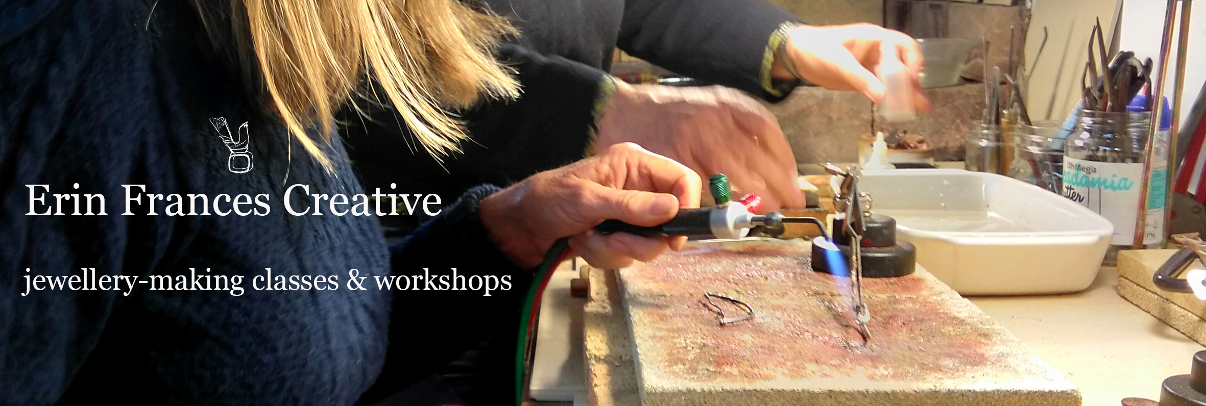 Begin with a Ring: Beginner's Silversmithing Workshop