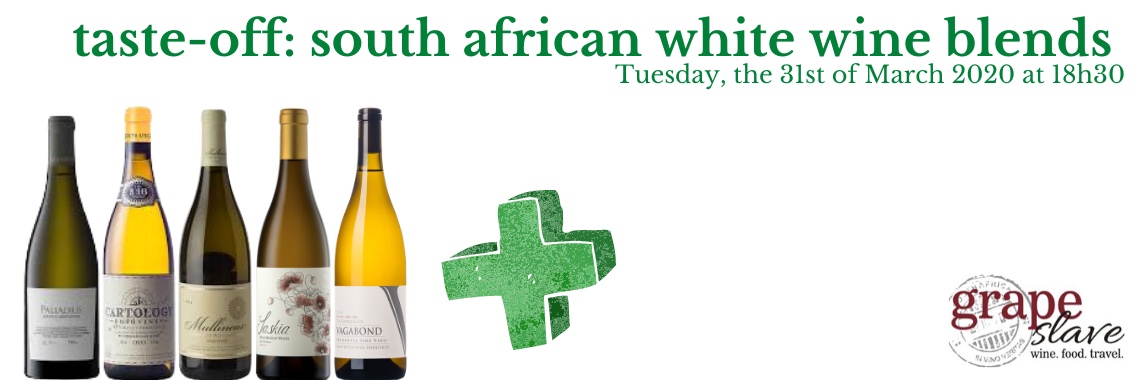 Taste-Off: Premium South African White Blends