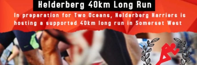 Helderberg Harriers - Long Run