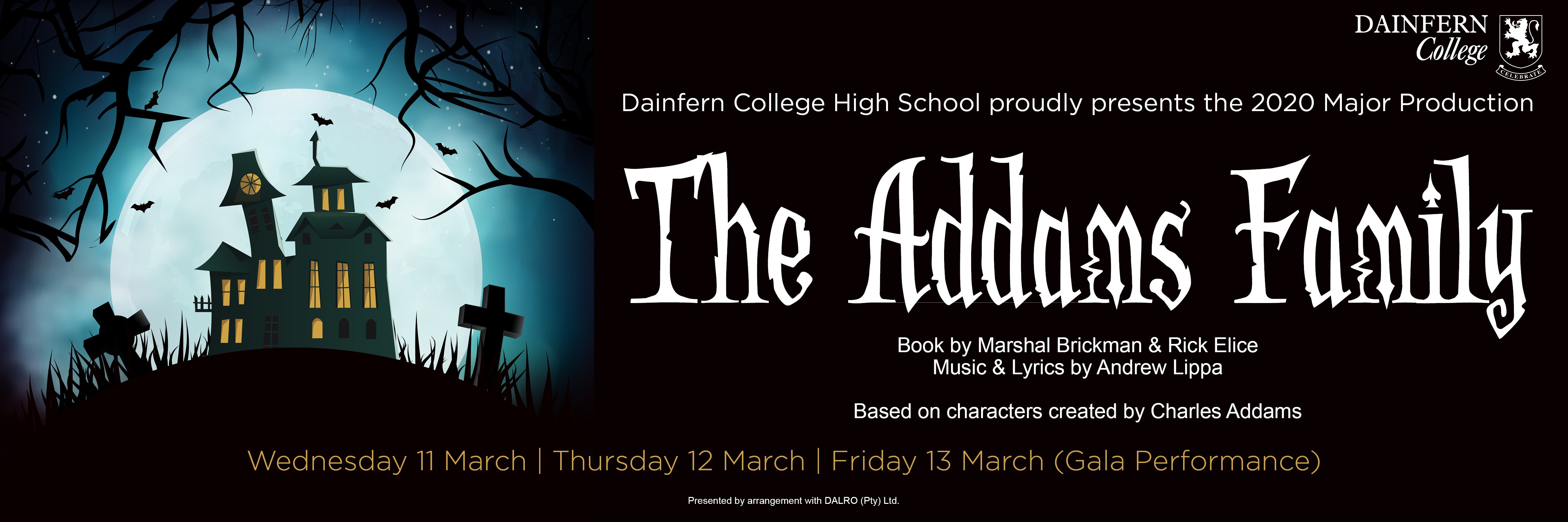 The Addams Family - Dainfern College High School Major Production