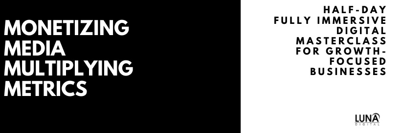 Monetizing Media Multiplying Metrics (4Ms) - Johannesburg