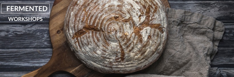Sourdough Workshop with Rob & Alice 