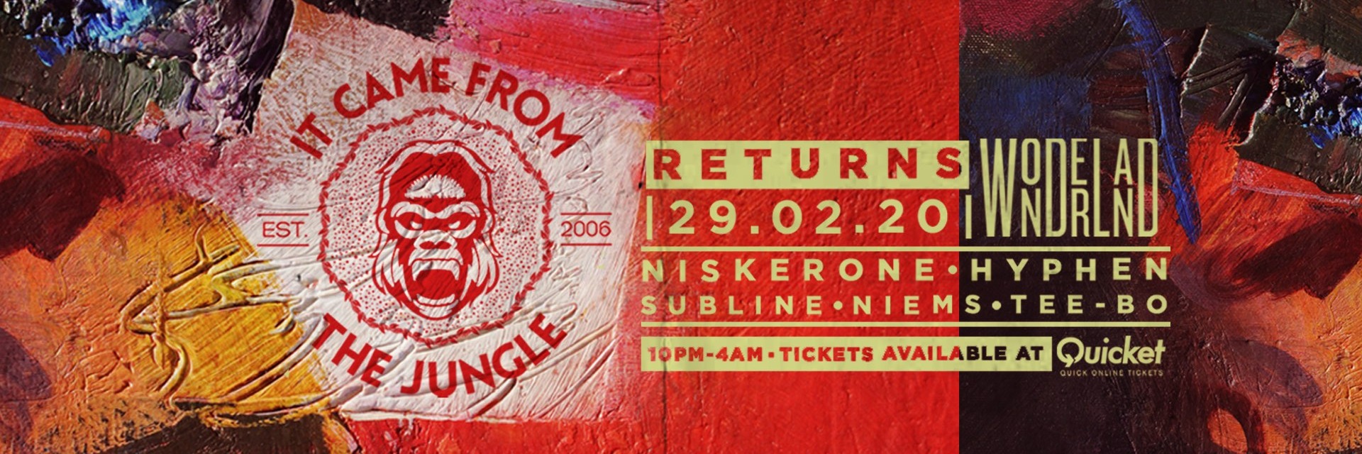 ItCameFromTheJungle: Drum & Bass