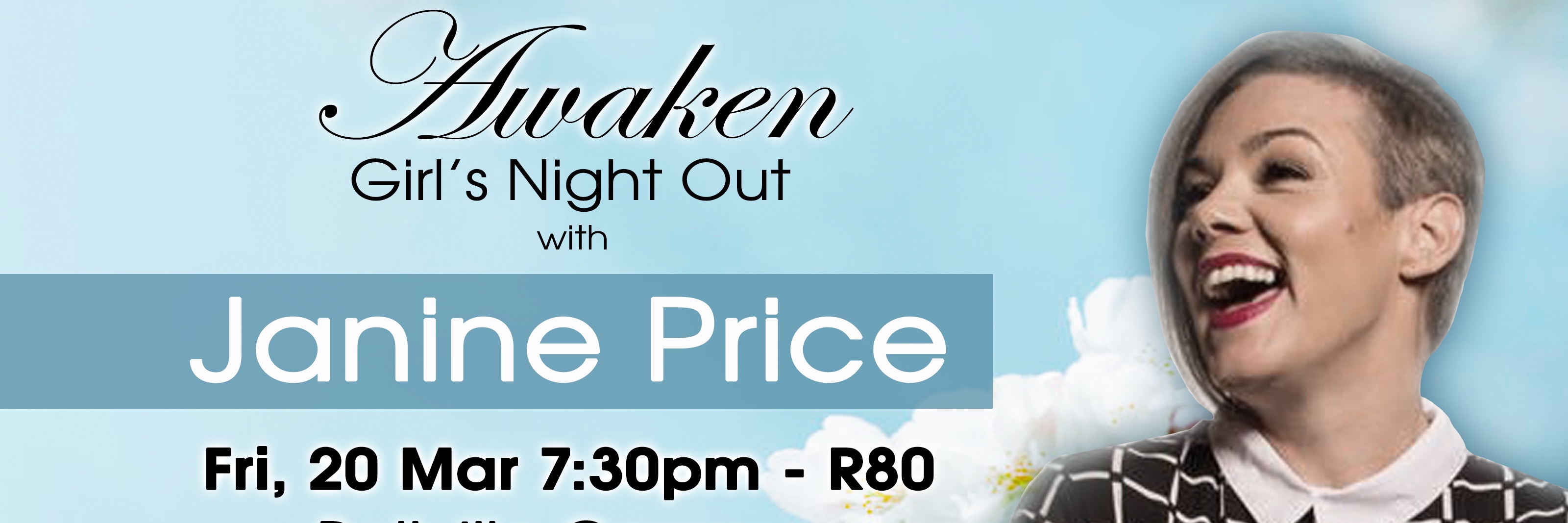 Janine Price in Concert!