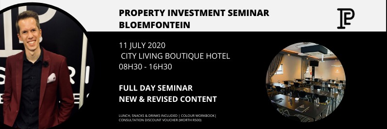 Be Prosperous - Property Investment Seminar - Bloemfontein (Full Day)
